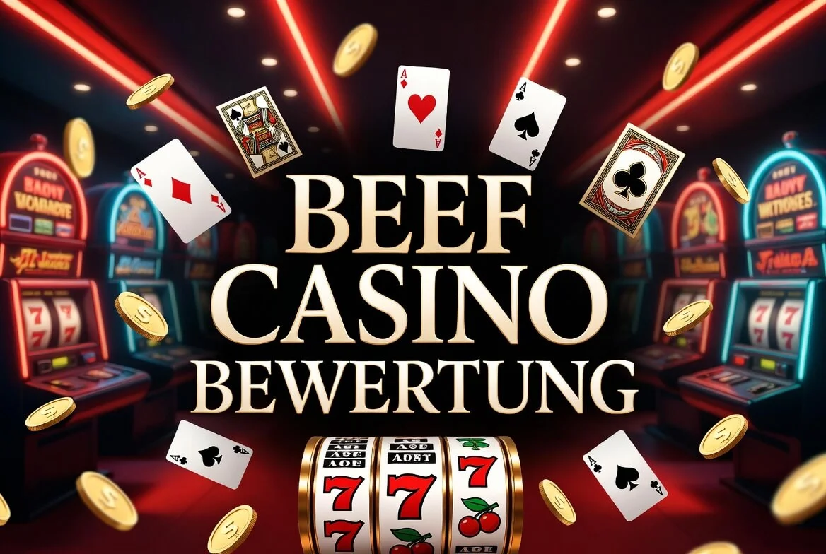 Lobby von Beef Casino online im Praxischeck für Deutschland